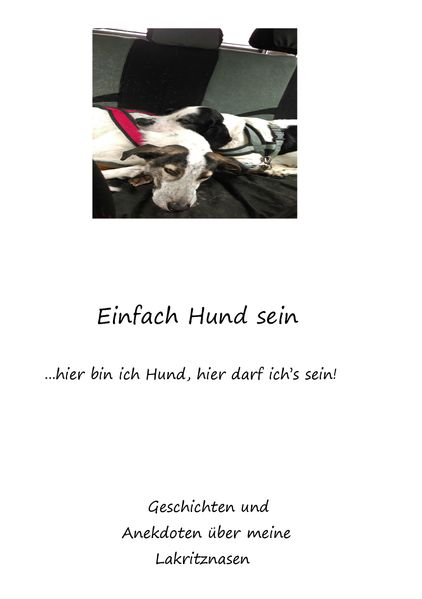 Cover von Einfach Hund sein
