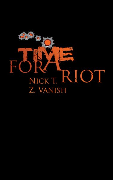 Cover von Time For A Riot