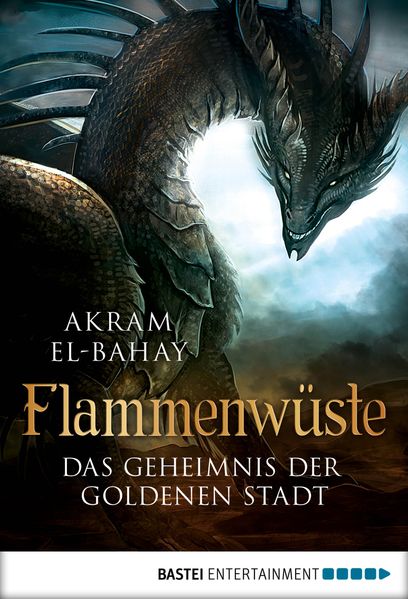 Cover von Flammenwüste – Das Geheimnis der goldenen Stadt