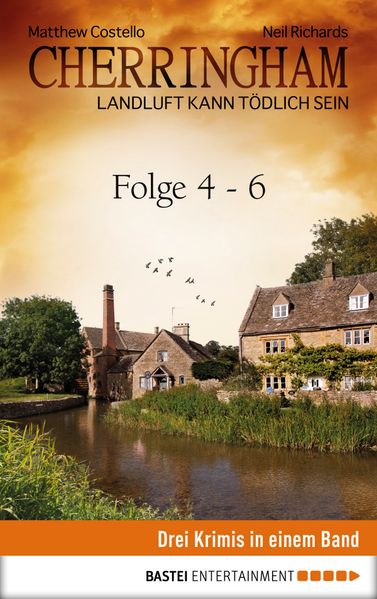 Cover von Cherringham Sammelband II – Folge 4-6