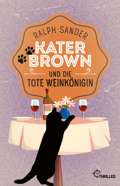 Cover von Kater Brown und die tote Weinkönigin