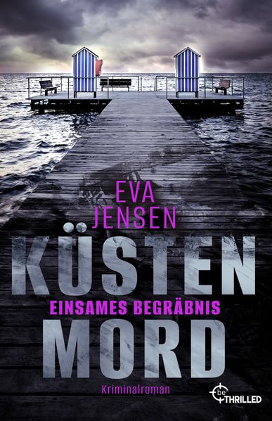 Cover von Küstenmord – einsames Begräbnis