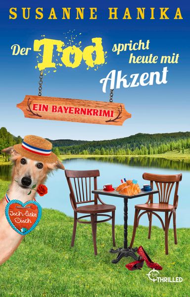 Cover von Der Tod spricht heute mit Akzent