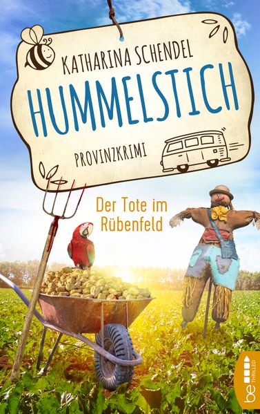 Cover von Hummelstich – der Tote im Rübenfeld