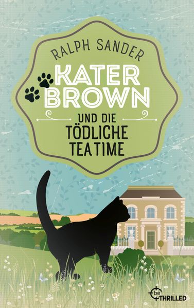 Cover von Kater Brown und die tödliche Tea Time