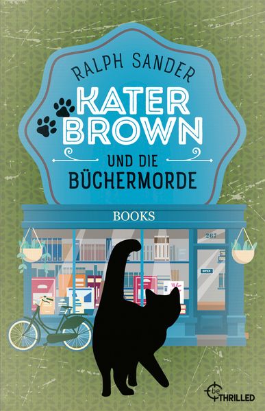 Cover von Kater Brown und die Büchermorde