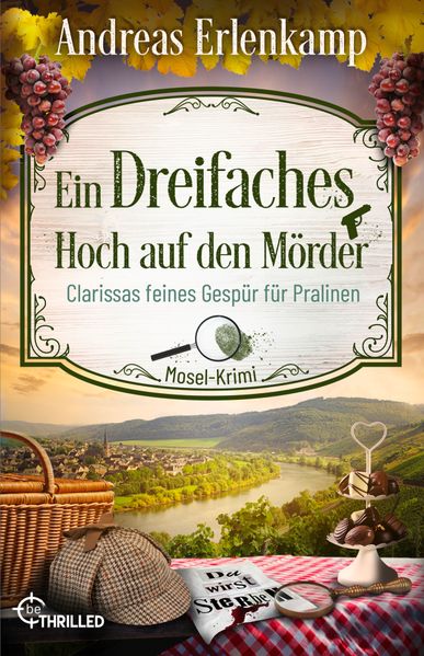 Cover von Ein dreifaches Hoch auf den Mörder