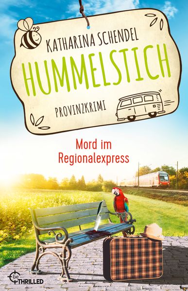 Cover von Hummelstich – Mord im Regionalexpress