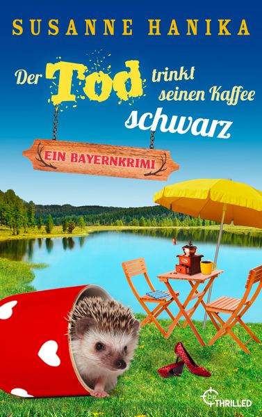 Cover von Der Tod trinkt seinen Kaffee schwarz