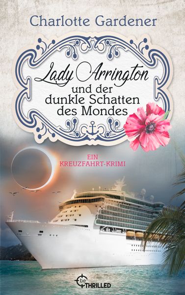 Cover von Lady Arrington und der dunkle Schatten des Mondes