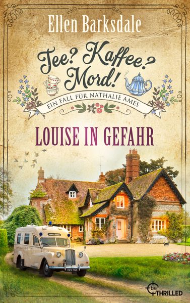 Cover von Louise in Gefahr