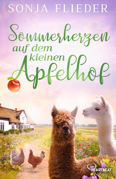 Cover von Sommerherzen auf dem kleinen Apfelhof