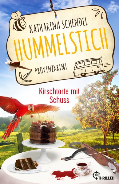 Cover von Hummelstich – Kirschtorte mit Schuss