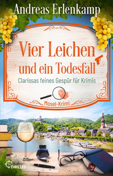 Cover von Vier Leichen und ein Todesfall