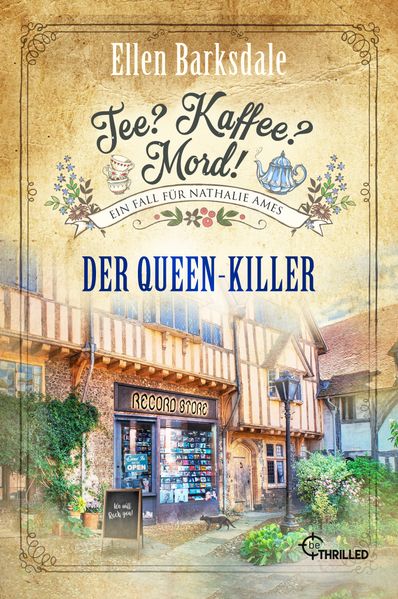 Cover von Der Queen-Killer