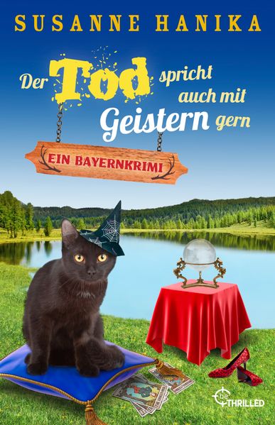 Cover von Der Tod spricht auch mit Geistern gern
