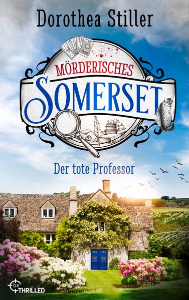 Cover von Mörderisches Somerset – der tote Professor