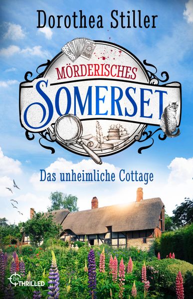 Cover von Mörderisches Somerset – das unheimliche Cottage