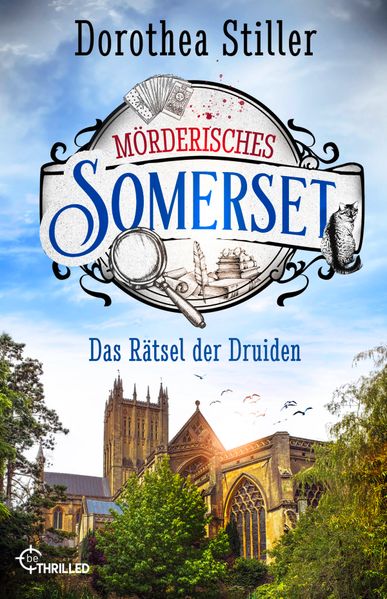 Cover von Mörderisches Somerset – das Rätsel der Druiden