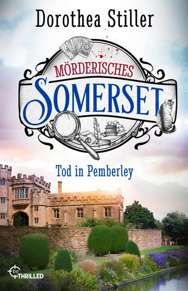 Cover von Mörderisches Somerset – Tod in Pemberley