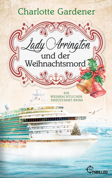 Cover von Lady Arrington und der Weihnachtsmord