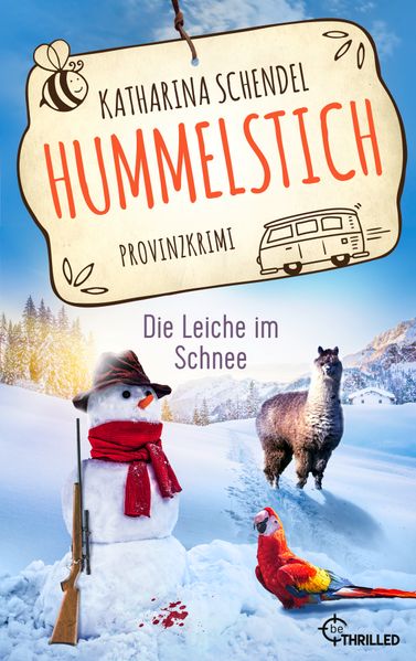 Cover von Hummelstich – die Leiche im Schnee