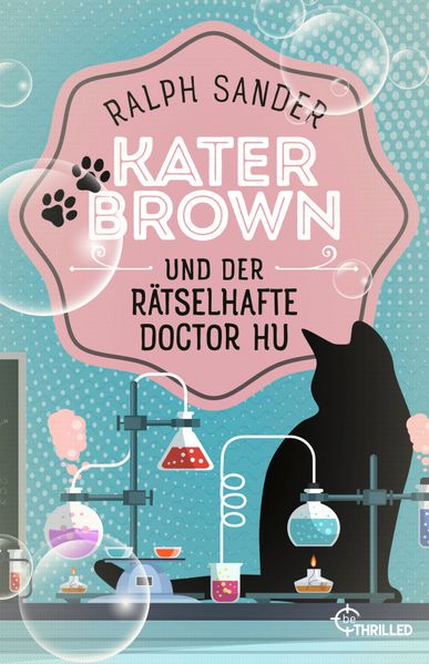 Cover von Kater Brown und der rätselhafte Doctor Hu