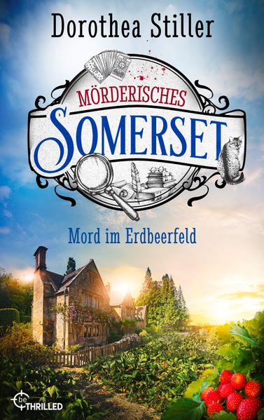 Cover von Mörderisches Somerset – Mord im Erdbeerfeld