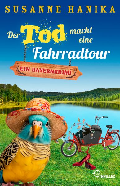 Cover von Der Tod macht eine Fahrradtour