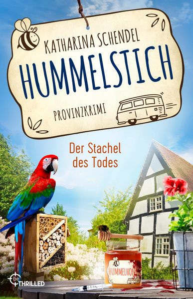 Cover von Hummelstich – der Stachel des Todes
