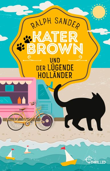 Cover von Kater Brown und der lügende Holländer