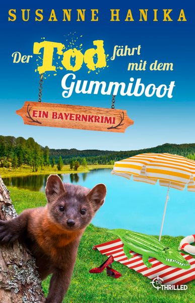 Cover von Der Tod fährt mit dem Gummiboot