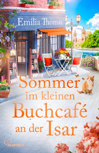 Cover von Sommer im kleinen Buchcafé an der Isar
