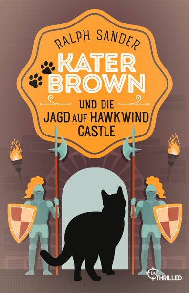 Cover von Kater Brown und die Jagd auf Hawkwind Castle
