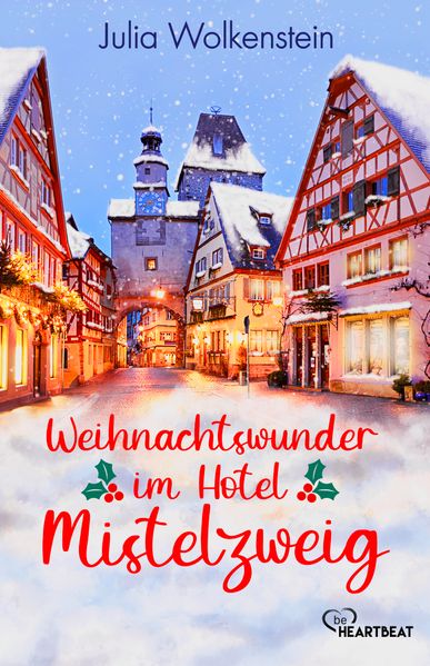 Cover von Weihnachtswunder im Hotel Mistelzweig
