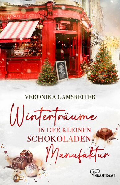 Cover von Winterträume in der kleinen Schokoladenmanufaktur