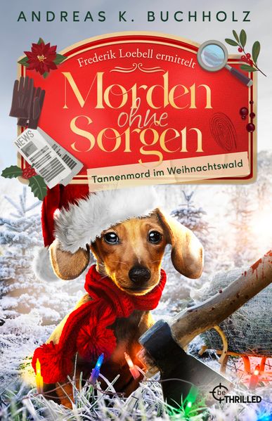 Cover von Morden ohne Sorgen – Tannenmord im Weihnachtswald
