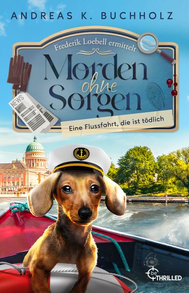 Cover von Morden ohne Sorgen – eine Flussfahrt, die ist tödlich