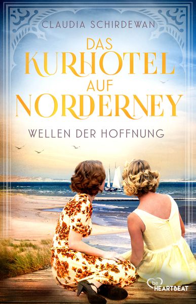 Cover von Das Kurhotel auf Norderney – Wellen der Hoffnung