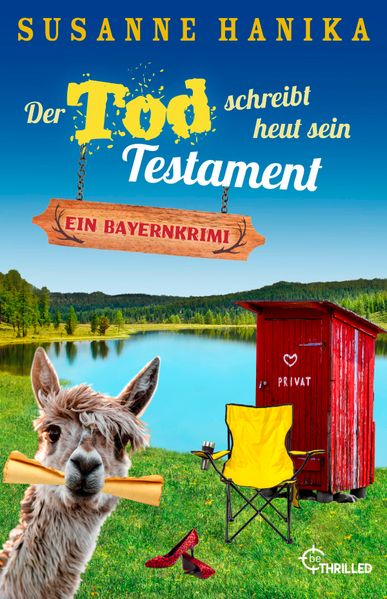 Cover von Der Tod schreibt heut sein Testament
