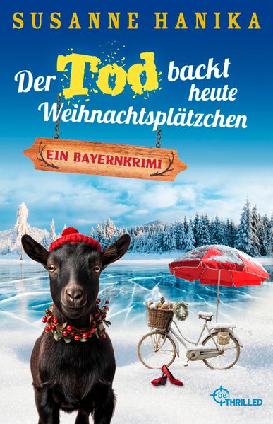 Cover von Der Tod backt heute Weihnachtsplätzchen