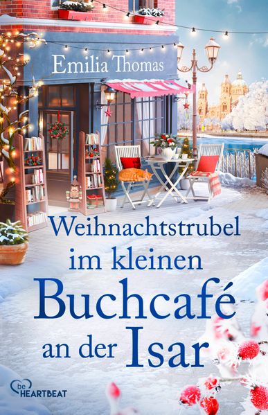 Cover von Weihnachtstrubel im kleinen Buchcafé an der Isar