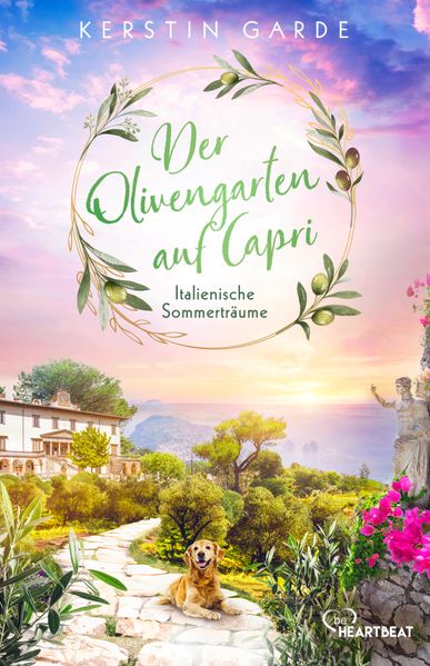 Cover von Der Olivengarten auf Capri