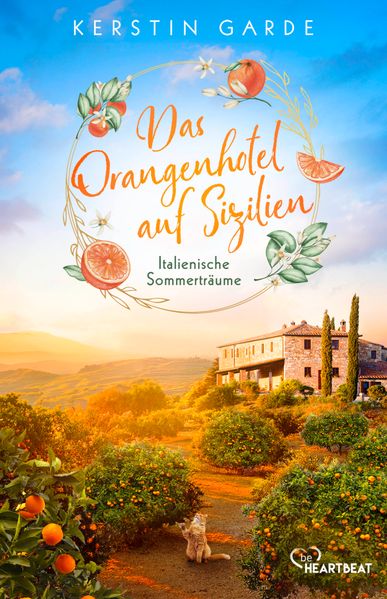 Cover von Das Orangenhotel auf Sizilien