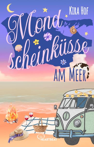 Cover von Mondscheinküsse am Meer