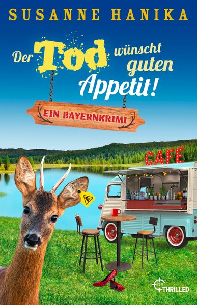 Cover von Der Tod wünscht guten Appetit