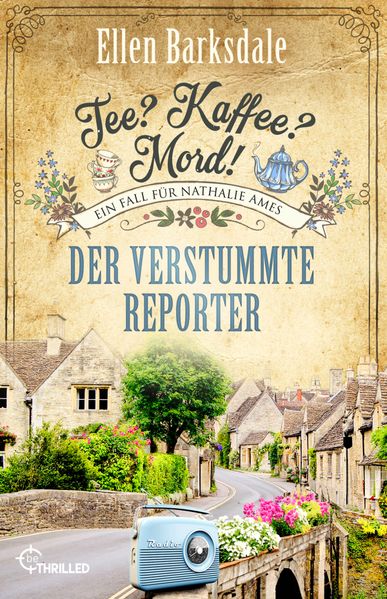 Cover von Der verstummte Reporter