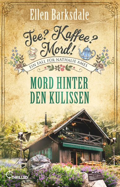 Cover von Mord hinter den Kulissen