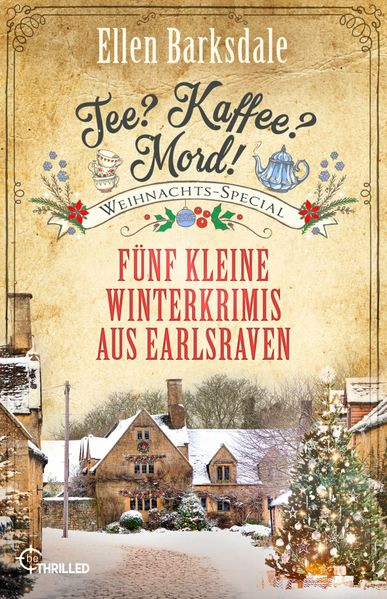Cover von Fünf kleine Winterkrimis aus Earlsraven