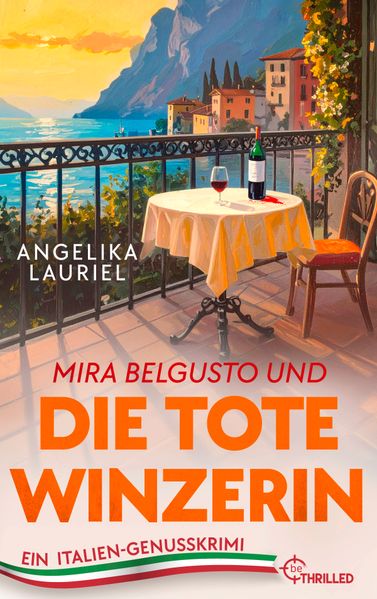 Cover von Mira Belgusto und die tote Winzerin
